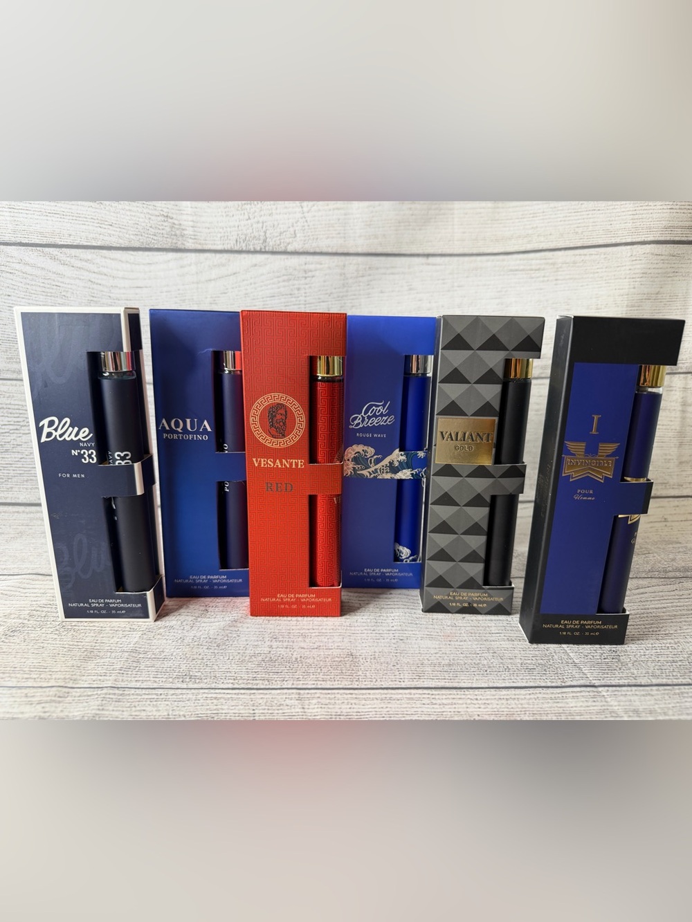 Assorted Men's Travel Spray Cologne (Sold Separately)